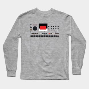 MachineDrum Drum Machine Long Sleeve T-Shirt